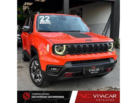 JEEP RENEGADE 1.3 T270 TURBO FLEX TRAILHAWK 4X4 AT9 JEEP RENEGADE 1.3 T270 TURBO FLEX TRAILHAWK 4X4 AT9